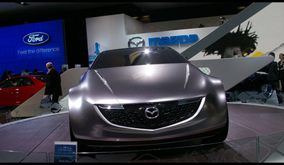 Mazda Senku Concept 2005 7